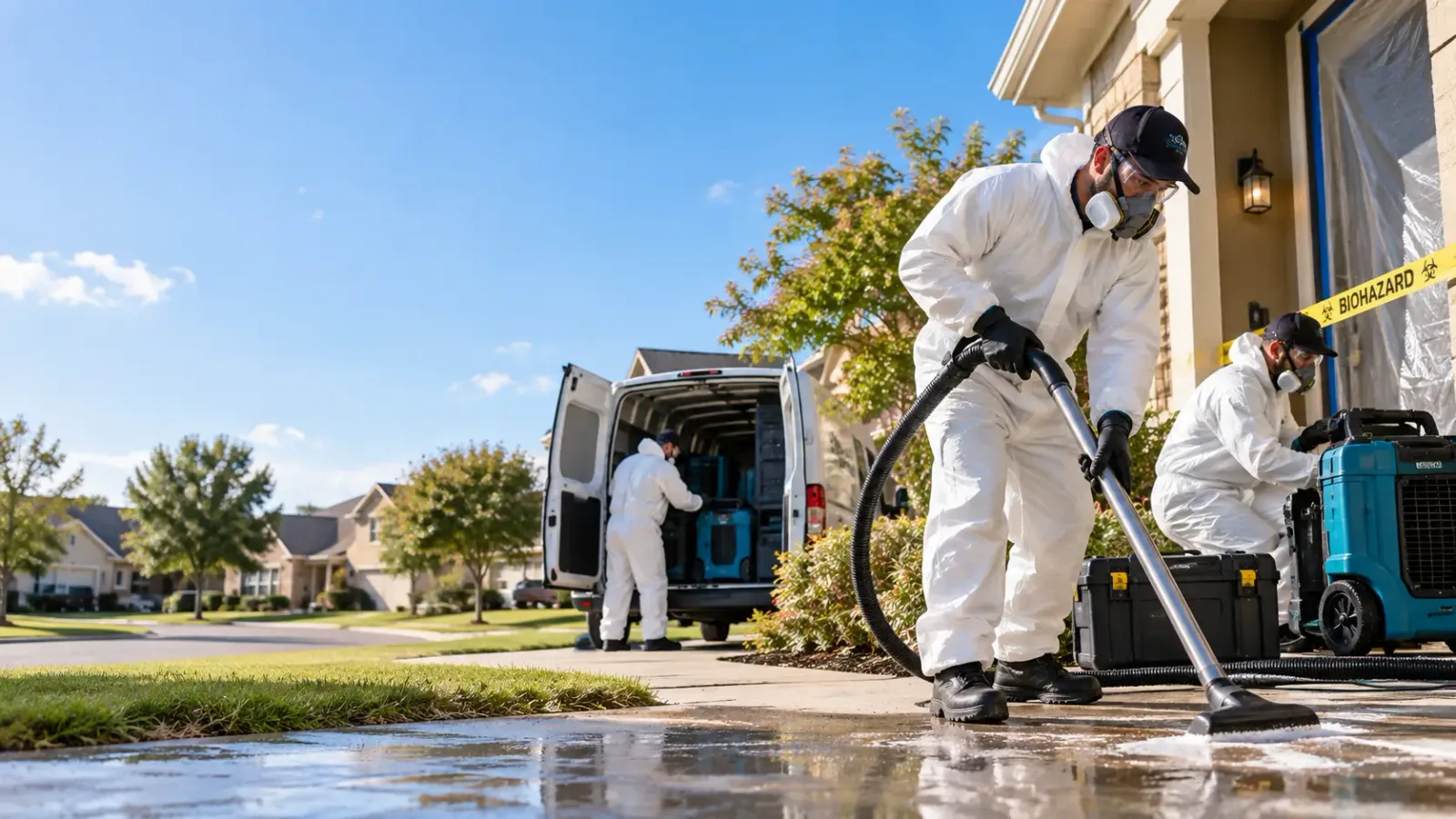 Biohazard Cleanup in Danville, VA